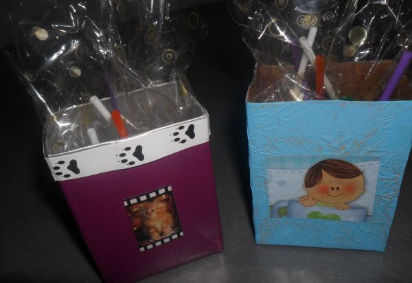 caixinhas decoradas